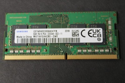 Samsung 16GB (2 x 8GB) PC4-3200AA DDR4-3200 SODIMM Ram Memory