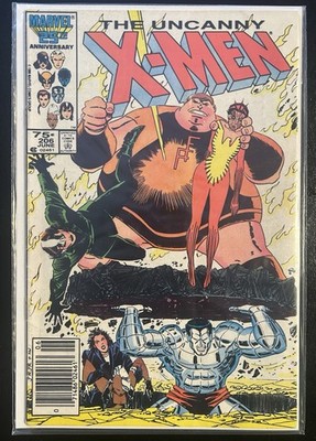 Uncanny X-Men (Vol 1) #206, June 86, Newsstand Edition, BUY 3 GET 15% OFF
