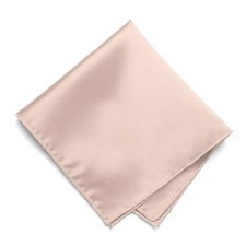 Solid Color Blush Pink Pocket Squares for Men for Suits and Perfect for Weddi...