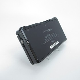 【Excellent】Nintendo 3DS Clear Black Console Japanese Edition #DEN0124/08