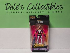 Hasbro Marvel Legends - Marvel's Songbird   BAF Thanos  Infinity War   5