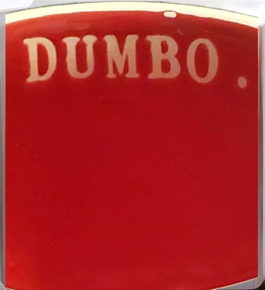 NUEVO LANZAMIENTO 2025 Taza Rae Dunn Disney DUMBO Circo Rayas Nueva con Etiquetas Foto 3 de 4