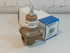 Watts Small Pressure Regulator Lead Free   LF26A  3/8" NPT  3-50psi    FREE SHIP
