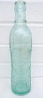 rare ACE BEVERAGES ELECTRO PURE WATER CO. TOLEDO OHIO green EMBOSSED bottle  — photo 1