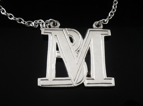 Sterling Silver BM for Madeira Brandy Decanter Label, London 1833 - Picture 8 of 12