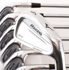 Mizuno MP-57 Forged 4-5-6-7-8-9-Pw RH Golf Men Club Iron Set DG S200 Stiff Flex