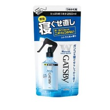 Gatsby 250mL Hair Reset Water Refill Pack