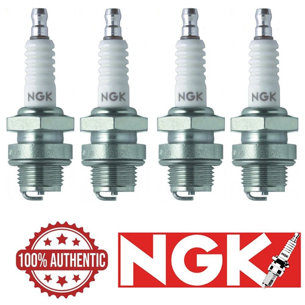 NGK Standard Spark Plugs AB6 2910 Set of 4