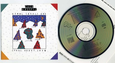 TUCK ANDRESS Hymns, Carols ... {Original Audio CD} *FREE WORLDWIDE SHIPPING*