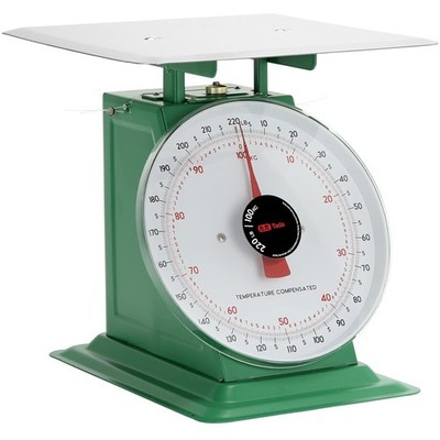 220 LBS Heavy Duty Mechanical Weighing Scale Industrial Food Market Dial Scale
