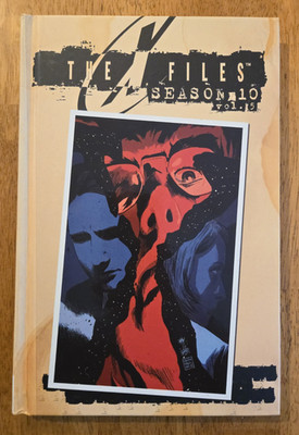 The X-Files Season 10 Vol. 5 Hardcover Graphic Novel, IDW Publishing