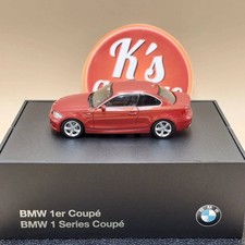 MINICHAMPS BMW 1 Series E82 Coupe 1:43 Orange Red 80420427067 [Age 13+]