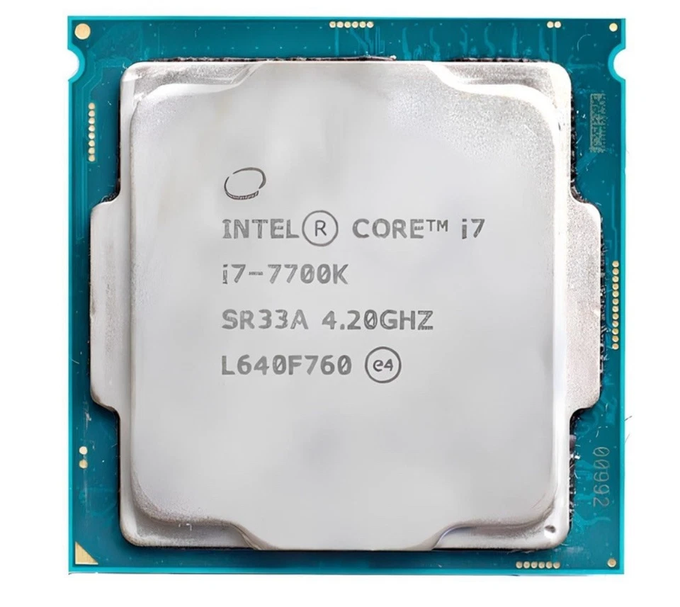 Intel Core i7-7700 4,20GHz FCLGA1151 Prozessor
