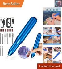 USB Rechargeable Engraving Pen - Versatile Customizer Engraver Tool for Jewel...