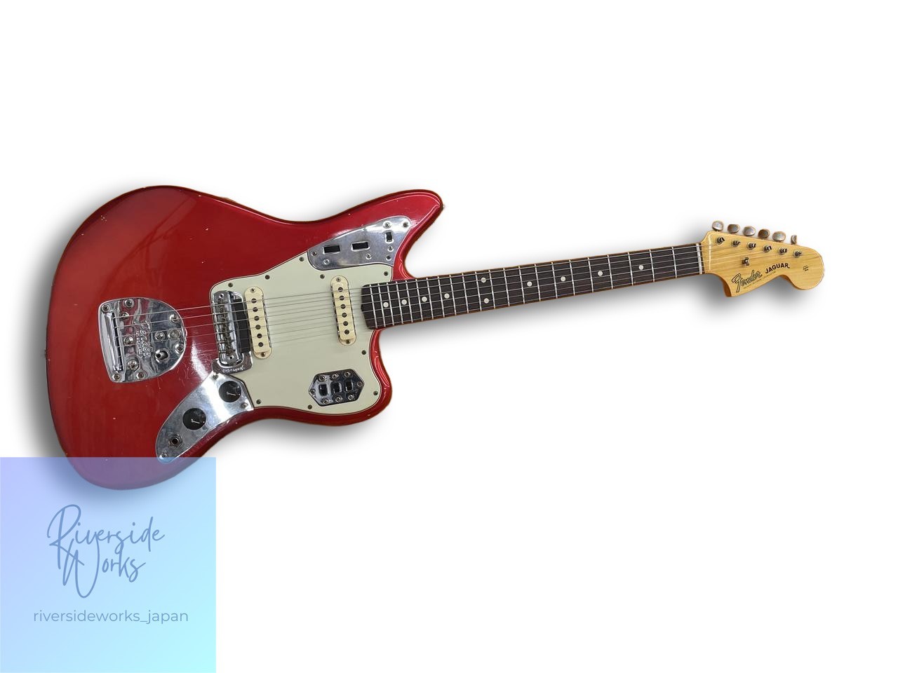 FENDER Custom Shop 1963 Jaguar JRN Electric Guitar Rare Vintage