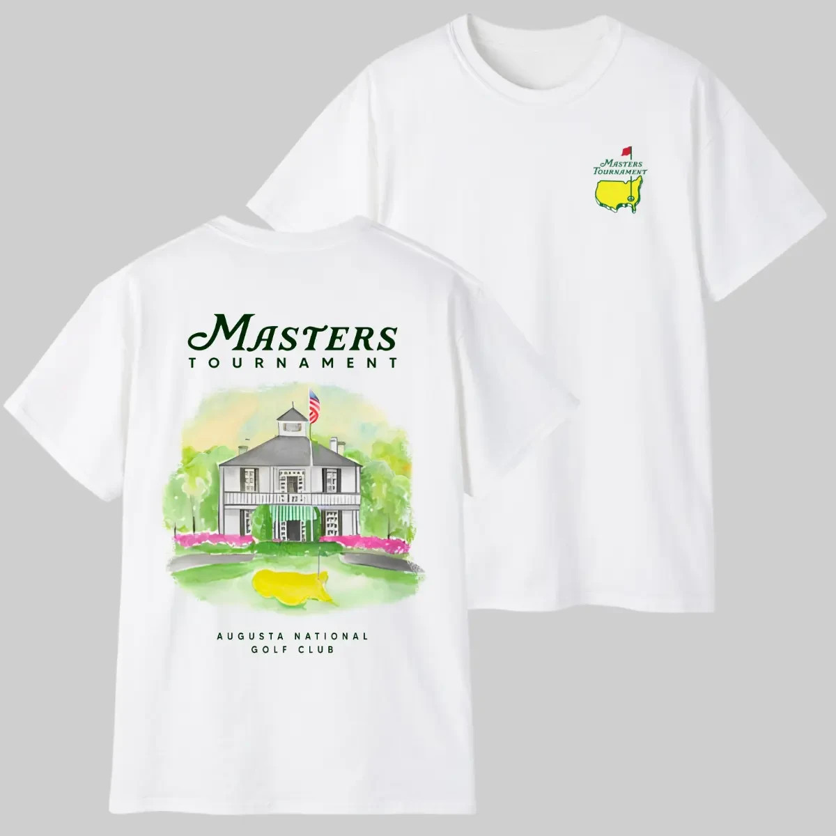 Tournament Back Font V2 Shirt, Golf Tee, Golf Lover Shirt, G