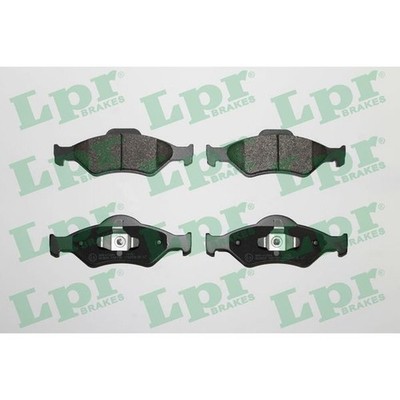   LPR BREMSBELAGSATZ SCHEIBENBREMSE VORNE 1111857 NEU DE STOCK