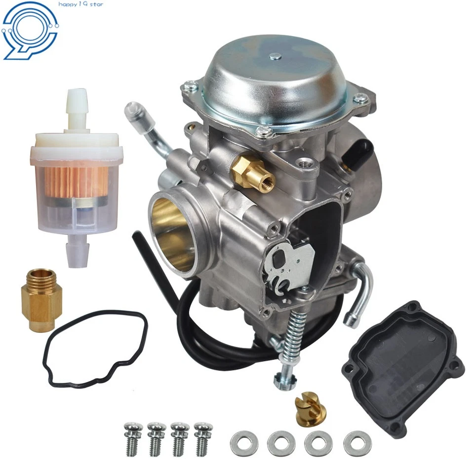 Carburador carburador para Arctic Cat Bearcat 454 1996 1997 1998 2x4 4x4 ATV 0470-354 Foto 4 de 4