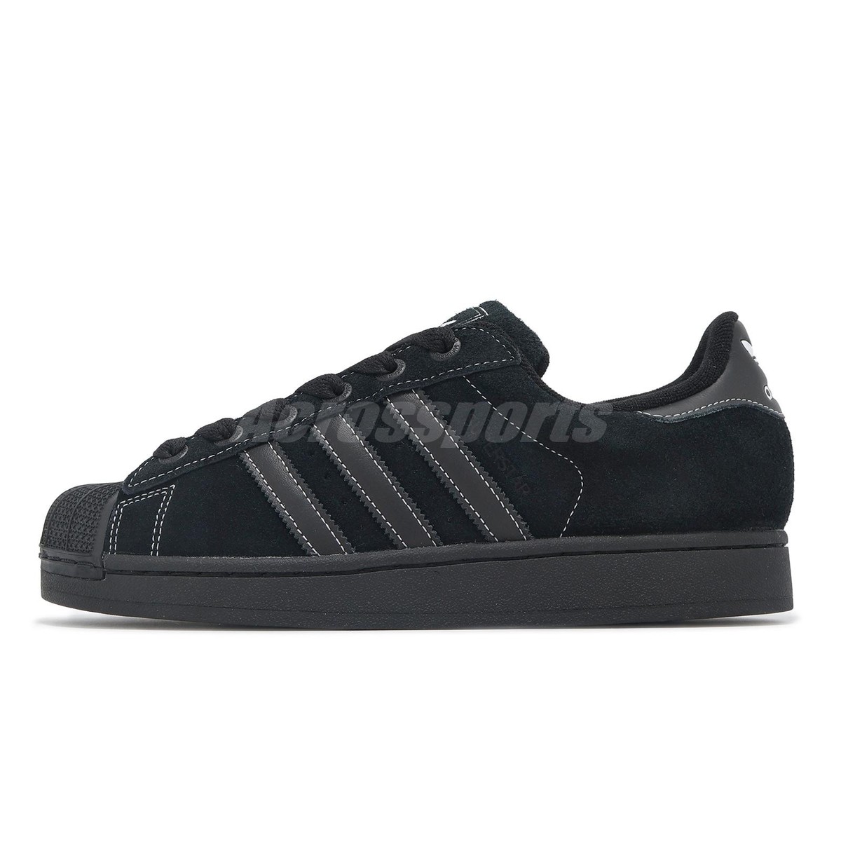 adidas Originals Superstar II 2 Black White Men Lifestyle Casual