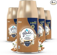 Image of Glade Automatic Air Freshener Refills, Room Spray & Odour Eliminator, Sandalwood