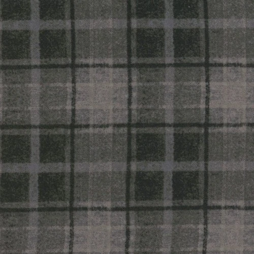 Holly Jolly Flannel By Bonnie Sullivan For Maywood - Black Plaid  #F10896-J - product listing photo
