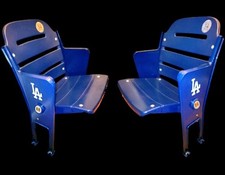 ⚾LA DODGERS STADIUM SEAT Shohei Ohtani Koufax Yamamoto Los Angeles 2025 Jackie ⚾