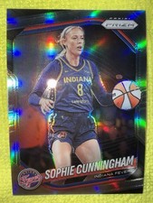 2025 Panini Prizm WNBA Sophie Cunningham Silver Prizm #63 Indiana Fever