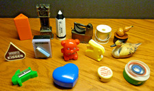 Lot of 15 vintage pencil sharpeners