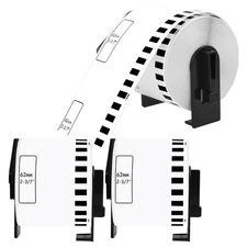 3Rolls 2-3/7" x 100' Continuous Paper Tape DK-2205 for Brother QL-1050N Label