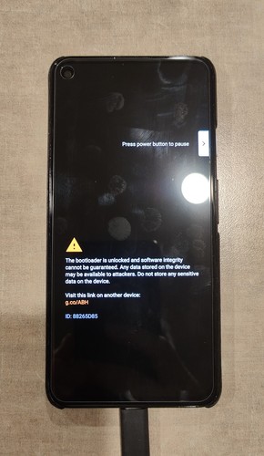 Degoogled Unlocked Google Pixel 4a 5g 128GB Latest LineageOS Nightly PLEASE READ - Picture 6 of 16