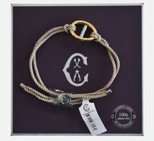 New CHARRIOL Geneve CHARRIOL MARINA LINK String Wrap Bracelet One Size