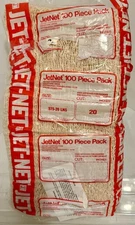 Jetnet 100 Pc Meat Netting Cotton 575-26 LNS 166 ft. stuff roast/smoke/meat NEW