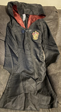 Official Universal Harry Potter Robe Gryffindor Wizard World Cloak Sz M Children
