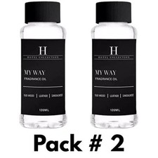 2Pack My Way 120ml Diffuser Oil Inspired By T...