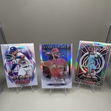 Topps, Panini 2022 Bo Bichette Toronto Blue Jays Stars of MLB Mythical 3 Cards …