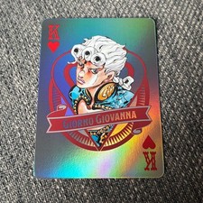 Jojo World Aurora Playing Cards Giorno Giovana Part 4