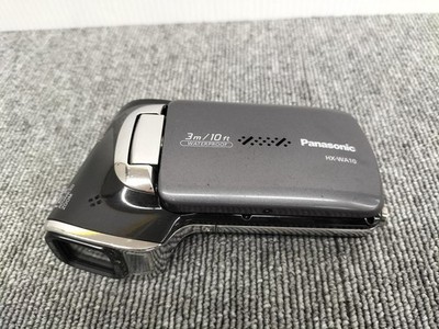 PANASONIC HX-WA10 1080p Digital Camcorder – Used – Ships from