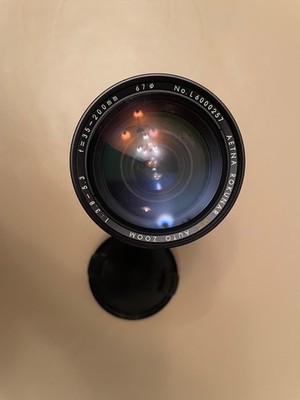 Aetna Rokunar MC 35-200mm 1:3.8-5.3 Objektiv - Canon FD Mount
