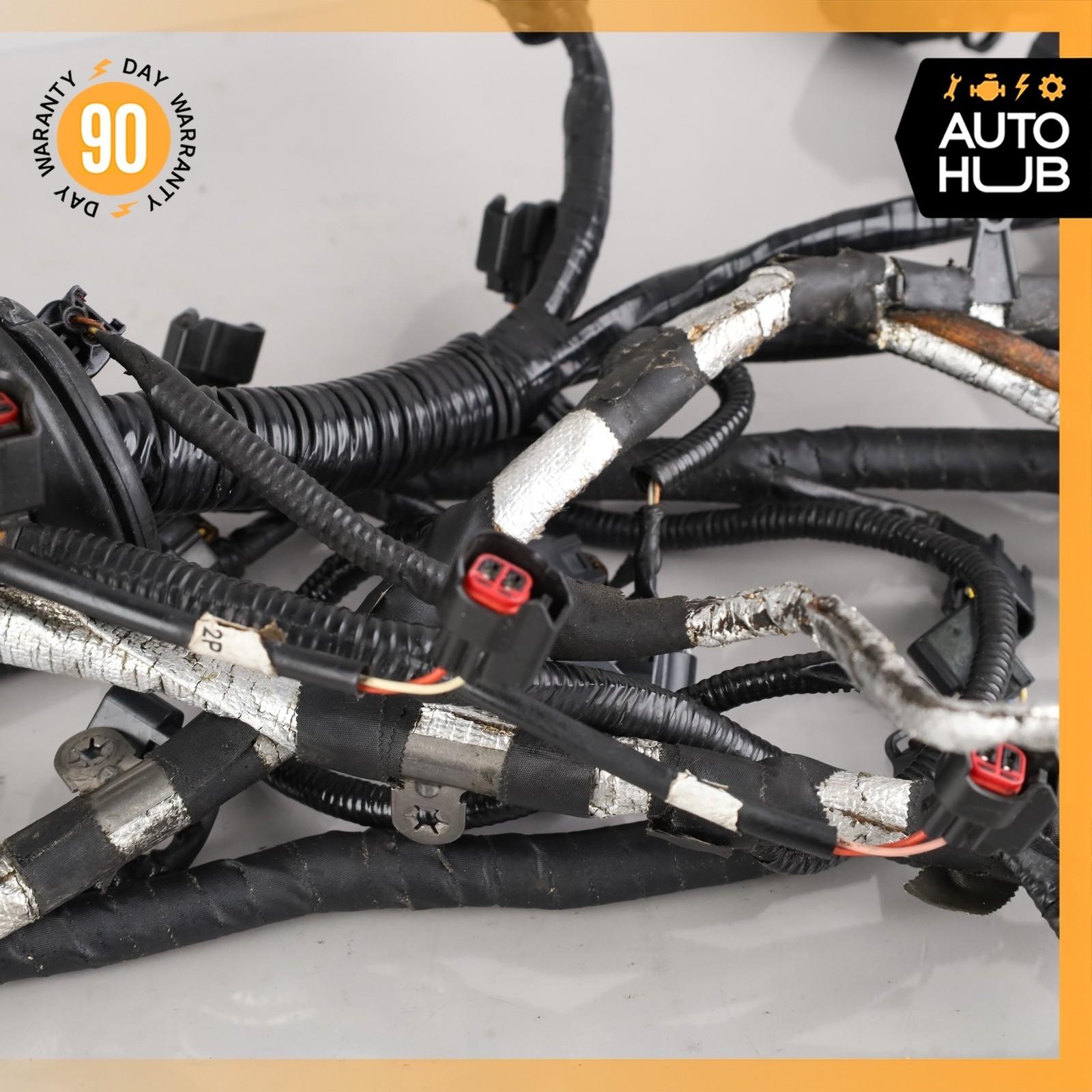 00-04 Aston Martin DB7 Vantage Engine Motor Cable Wire Wiring Harness OEM 38k