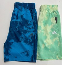 ADIDAS AXIS SHORTS Athletic Training Boys Choose Sz Color