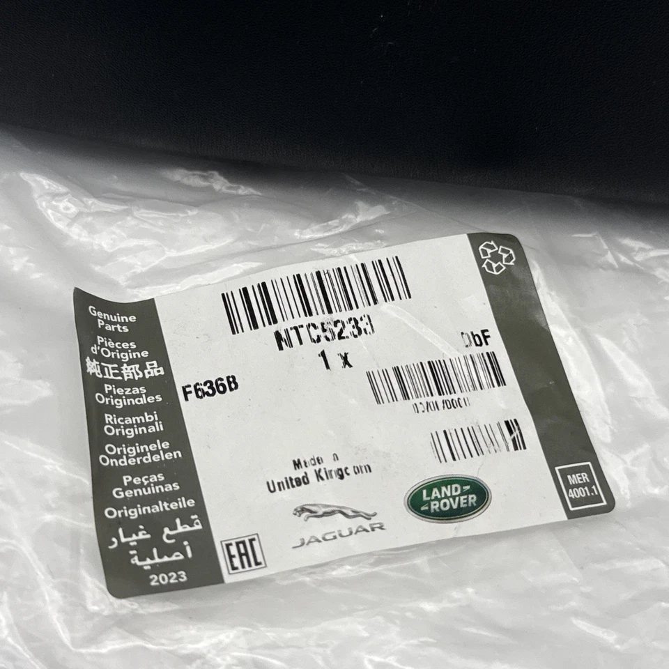 Genuino OEM Range Rover 87-95 Clásico Tapa de parachoques trasero LH Driver NTC5233 Foto 2 de 4