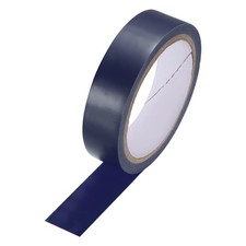 Vinyl Bodenklebeband 1" x 16m f&uuml;r Fitnessstudios, Blau