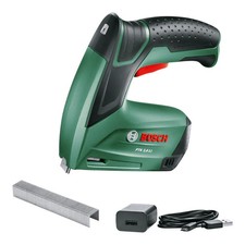 Bosch Akku-Tacker PTK 3,6V Li Elektrotacker 4–10mm mit Ladegerät