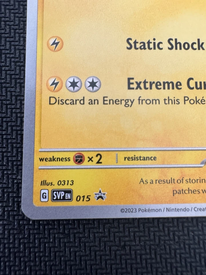 Flaaffy 015 Sv: Scarlet & Violet Promo Cards Regular - Image 4 of 4