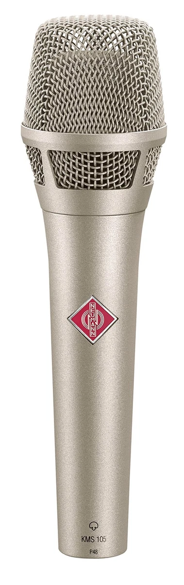 【本日値下】 NEUMANN ( ノイマン ) KMS105 NI NEUMANN KMS105-NI Vocalist Microphone, Nickel Color | eBay