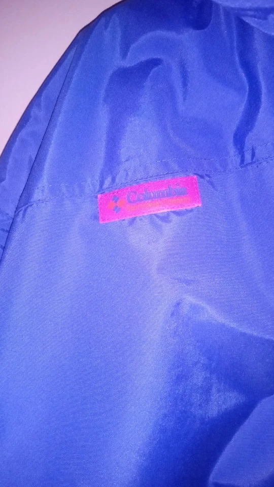Винтажный Columbia Bugaboo внешняя оболочка ветровка куртка радиальный рукав - женщин L - Изображение 3 из 4
