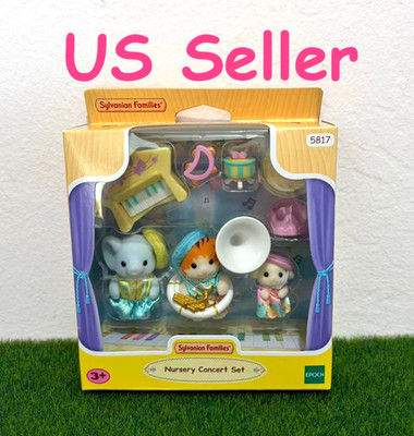 Sylvanian Families Nursery concert Set 5817 Calico Critters