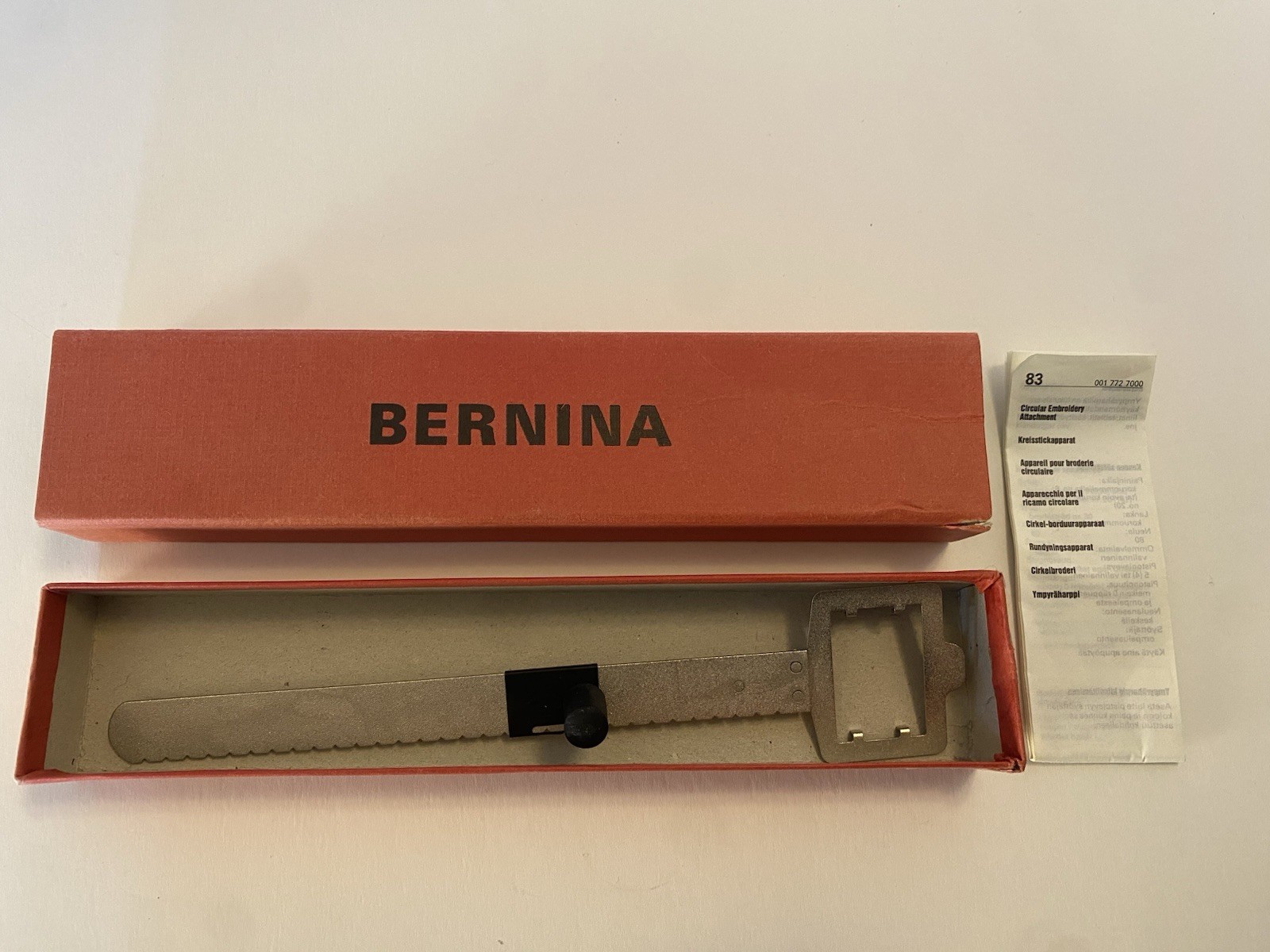 Attachment #83 - Old Style In Original Box