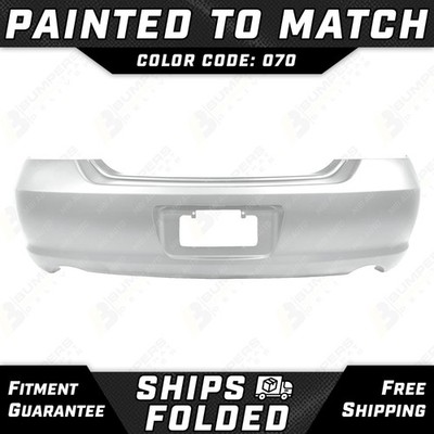 NEW Painted *070 Blizzard* Rear Bumper Cover Fascia for 2005-2010 Toyota Avalon