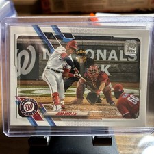 2021 Topps - Juan Soto #330 Horizontal, Batting